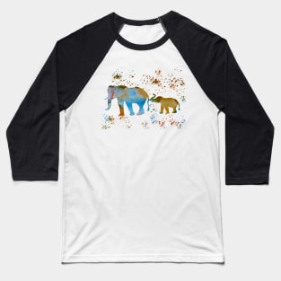 Elephants Baseball T-Shirt